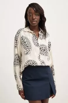 Рубашка Answear Lab, бежевый