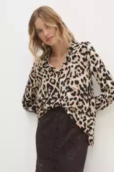 Рубашка Answear Lab, бежевый