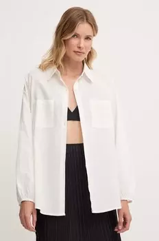 Рубашка Answear Lab, бежевый