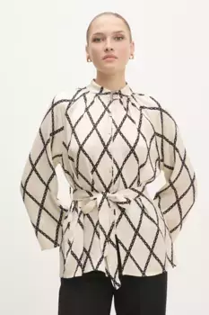 Рубашка Answear Lab, бежевый