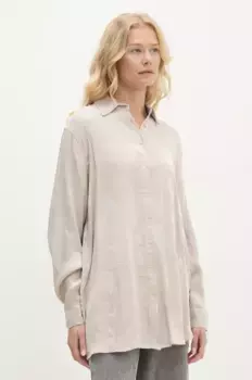 Рубашка Answear Lab, бежевый