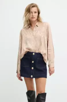 Рубашка Answear Lab, бежевый