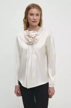 Рубашка Answear Lab, бежевый