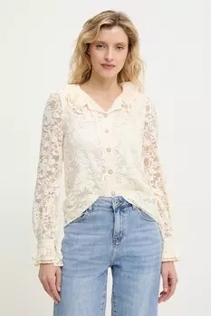 Рубашка Answear.Lab, бежевый