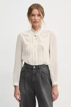 Рубашка Answear.Lab, бежевый