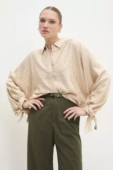 Рубашка Answear.Lab, бежевый