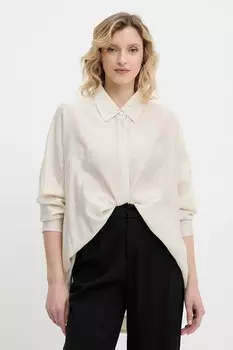 Рубашка Answear.Lab, бежевый