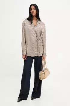 Рубашка Answear.Lab, бежевый