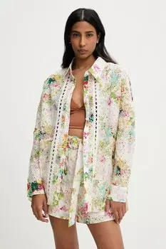 Рубашка Answear.Lab, бежевый