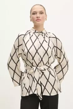 Рубашка Answear.Lab, бежевый