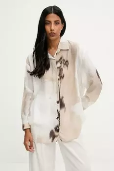 Рубашка Answear.Lab, бежевый