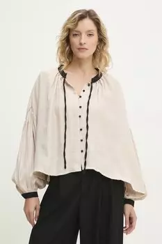 Рубашка Answear.Lab, бежевый