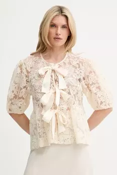 Рубашка Answear.Lab, бежевый