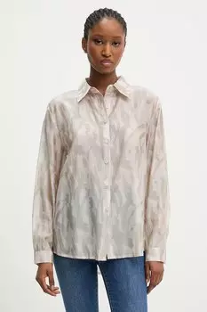 Рубашка Answear.Lab, бежевый