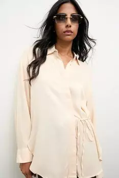 Рубашка Answear.Lab, бежевый