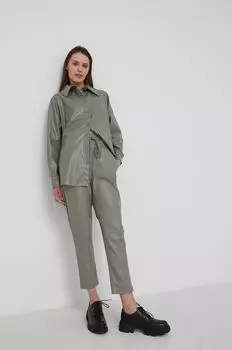 Рубашка Answear Lab, бирюзовый
