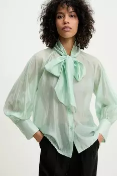 Рубашка Answear.Lab, бирюзовый