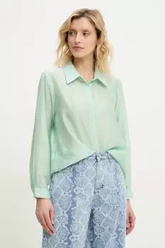 Рубашка Answear.Lab, бирюзовый