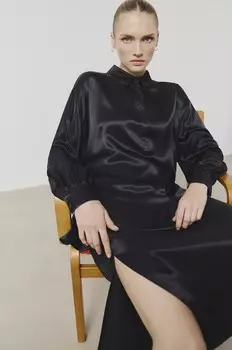 Рубашка Answear Lab, черный