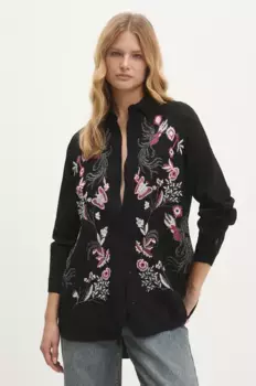 Рубашка Answear Lab, черный