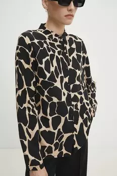 Рубашка Answear Lab, черный