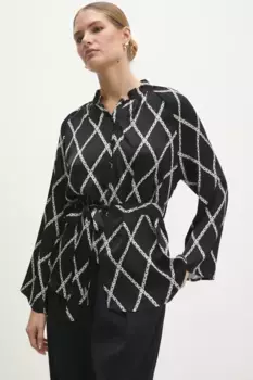 Рубашка Answear Lab, черный