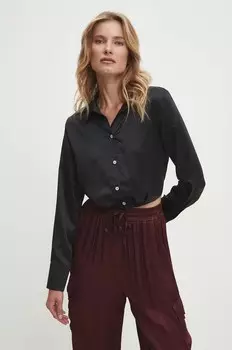 Рубашка Answear Lab, черный