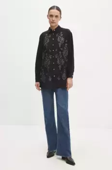 Рубашка Answear Lab, черный