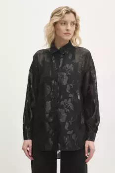 Рубашка Answear Lab, черный