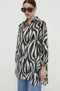 Рубашка Answear Lab, черный