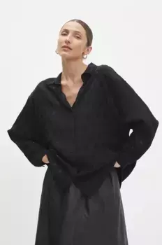 Рубашка Answear Lab, черный