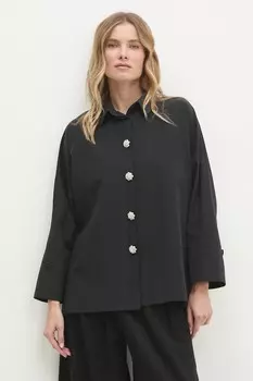 Рубашка Answear.Lab, черный