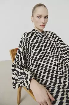 Рубашка Answear.Lab, черный