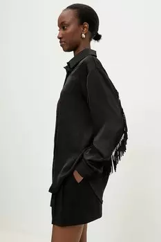 Рубашка Answear.Lab, черный