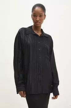 Рубашка Answear.Lab, черный