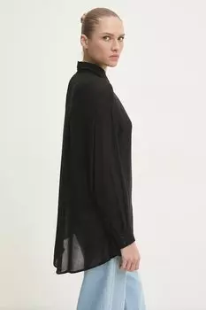 Рубашка Answear.Lab, черный