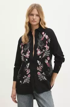 Рубашка Answear.Lab, черный