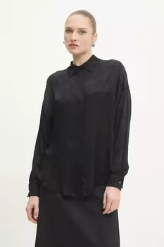 Рубашка Answear.Lab, черный