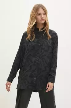 Рубашка Answear.Lab, черный