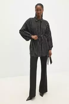 Рубашка Answear.Lab, черный