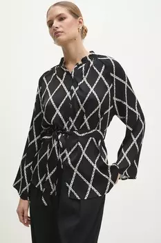 Рубашка Answear.Lab, черный