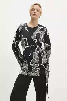 Рубашка Answear.Lab, черный