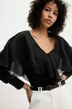 Рубашка Answear.Lab, черный