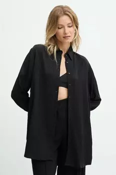 Рубашка Answear.Lab, черный