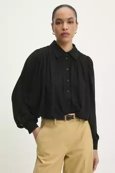 Рубашка Answear.Lab, черный