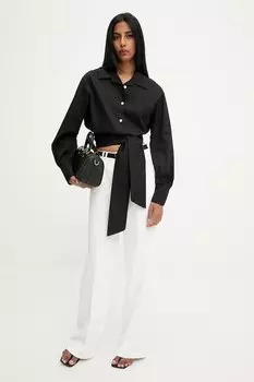 Рубашка Answear.Lab, черный