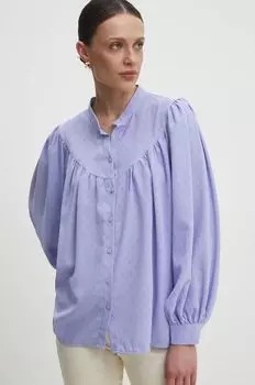 Рубашка Answear Lab, фиолетовый