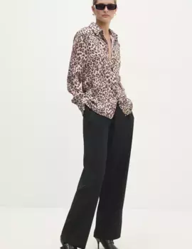 Рубашка Answear Lab, коричневый