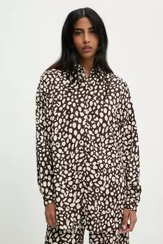 Рубашка Answear.Lab, коричневый