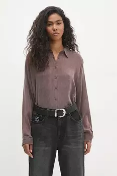 Рубашка Answear.Lab, коричневый